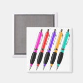 7065ペカラフルン マグネット (正面/裏面)