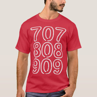 707 808 909ドラムマシン Tシャツ