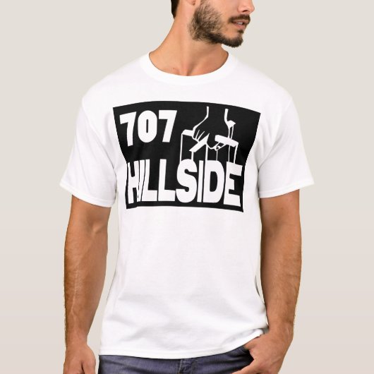 707 Hillside, Vallejo -- Tシャツ (正面)