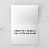 「70」のカードを出すために危険を冒す カード (内部)