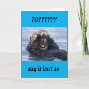 「70」のカードを回すことはできません。 カード