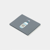 70%アルコールのハンドサニタイザゲル ポストイット (アングル)