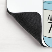 70%アルコールのハンドサニタイザゲル マウスパッド (コーナー)