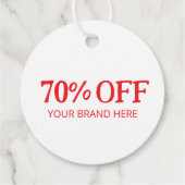 70%オフ フェイバータグ (裏面)