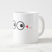 70+ ジャンボコーヒーマグカップ (正面右)