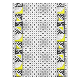 70"南西の日の出（黄） テーブルクロス