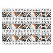 70"南西サンライズ3列テーブルクロス テーブルクロス (正面(横))