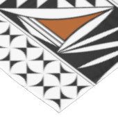 70"南西サンライズ3列テーブルクロス テーブルクロス (アングル)