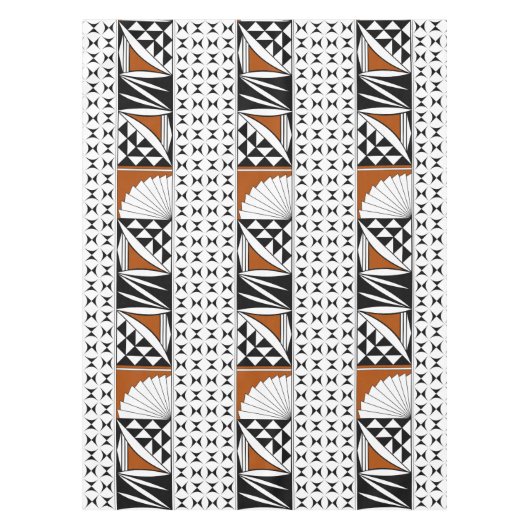 70"南西サンライズ3列テーブルクロス テーブルクロス (正面)