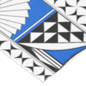 70"南西サンライズ（青） テーブルクロス (アングル)