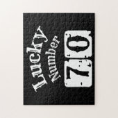 70 -幸運70 ジグソーパズル (縦)