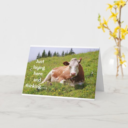 **70**牛カードをめくるのはど頼ういう感じだ カード (黄色い花)