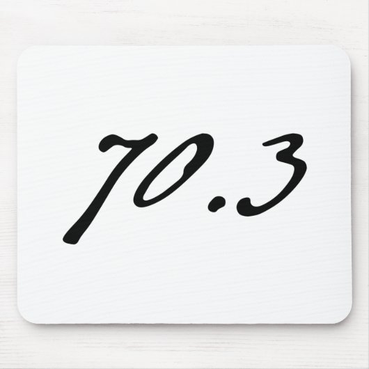 70.3 マウスパッド (正面)