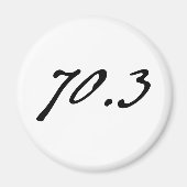 70.3 マグネット (正面)