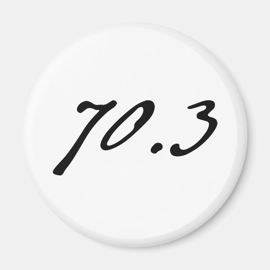 70.3 マグネット (正面)