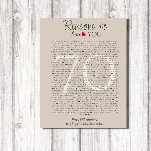 70、60、50、ポスター ポスター