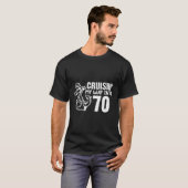 70 70いかりに向かうクルーシン Tシャツ (正面フル)