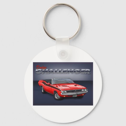 70-72チャレンジャー キーホルダー (正面)