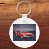 70-72チャレンジャー キーホルダー (正面)