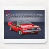 70-72挑戦者 マウスパッド (正面)