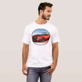 70-73赤いB Camaro.png Tシャツ (正面フル)