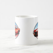 70-73赤いW Camaro.png コーヒーマグカップ (中央)