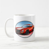 70-73赤いW Camaro.png コーヒーマグカップ (左)