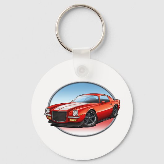 70-73赤W Camaro.png キーホルダー (正面)