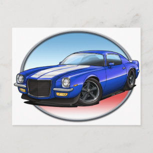 70-73青Wカマロ.png ポストカード