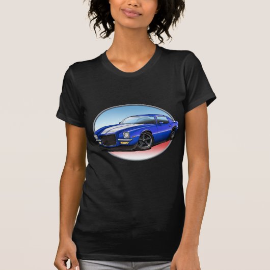70-73青W Camaro.png Tシャツ (正面)