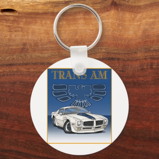 70-73 Trans Am キーホルダー (正面)