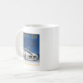 70-73 TRANS AM コーヒーマグカップ (正面左)