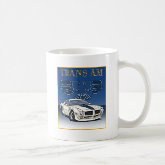 70-73 TRANS AM コーヒーマグカップ (右)