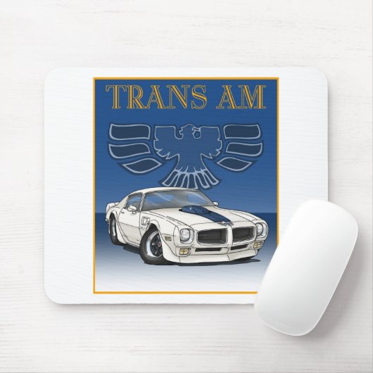 70-73 TRANS AM マウスパッド (マウス)
