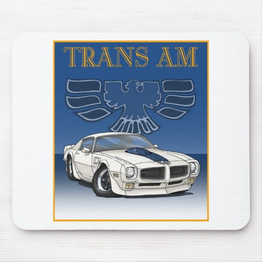 70-73 TRANS AM マウスパッド (正面)