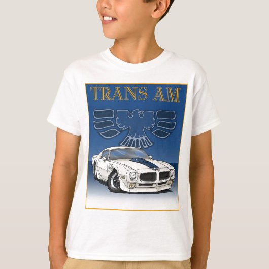 70-73 TRANS AM Tシャツ (正面)