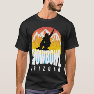 70~80年代のスノーボウラー スノーボウル アリゾナ Tシャツ