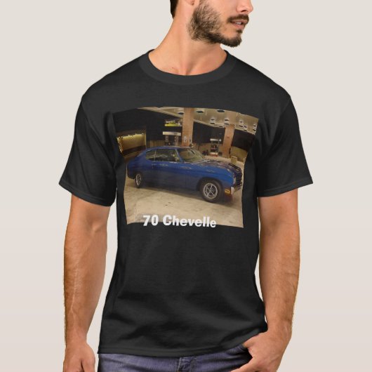 70 ChevelleのTシャツ Tシャツ (正面)