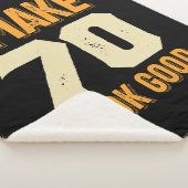 70 Good 70誕生日ギフト シェルパブランケット (3/4)