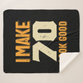 70 Good 70誕生日ギフト シェルパブランケット (正面(横))