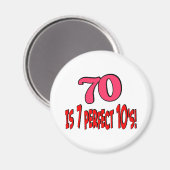 70 is 7パーフェクト10's (PINK) マグネット (正面/裏面)