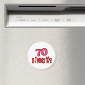 70 is 7パーフェクト10's (PINK) マグネット (インサイチュ (食洗機))