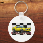 70_Rallye_350 キーホルダー (正面)