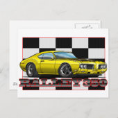 70_Rallye_350 ポストカード (正面/裏面)