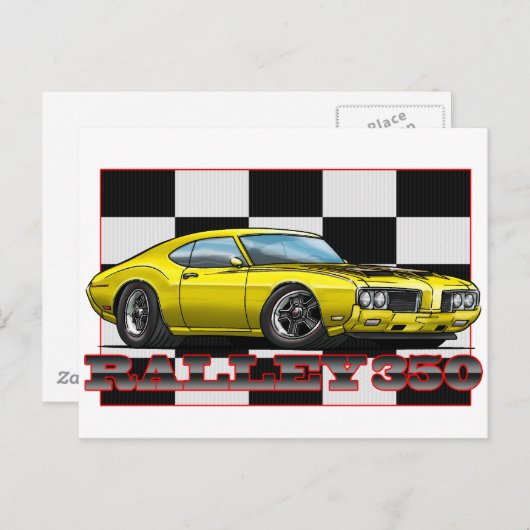70_Rallye_350 ポストカード (正面/裏面)