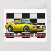 70_Rallye_350 ポストカード (正面)