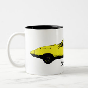 70 Superbirdのマグ ツートーンマグカップ