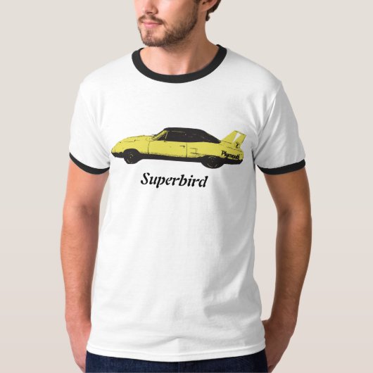 70 Superbird Tシャツ (正面)