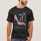 70 Tシャツ (正面)