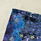 70"x35"ビーチタオル(「Watery Rest」イメージ付き) ビーチタオル (インサイチュ)